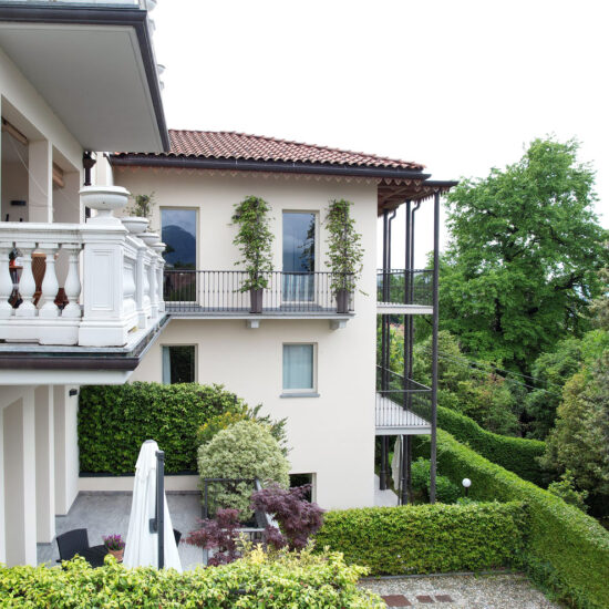 Progetto ampliamento residnziale, architettura tradizionale, soluzioni costruttive moderne