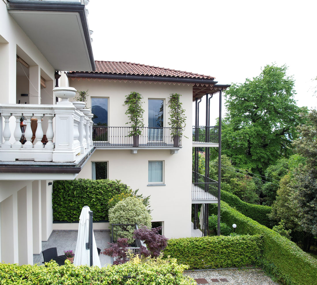 Progetto ampliamento residnziale, architettura tradizionale, soluzioni costruttive moderne