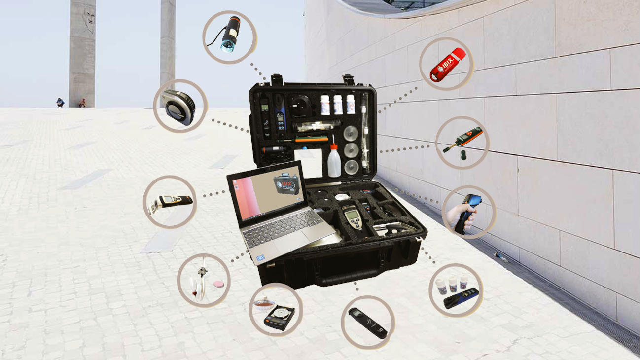 Nuove tecnologie, riqualificazione e restauro IBIX